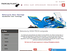 Tablet Screenshot of pascalplast.com